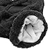 JIAHG Winter Thermal Warm Plush Gloves Christmas Halloween Costume Faux Fur Animal Cosplay Pro Dinosaur Cat Paw Claw Wolf Gloves