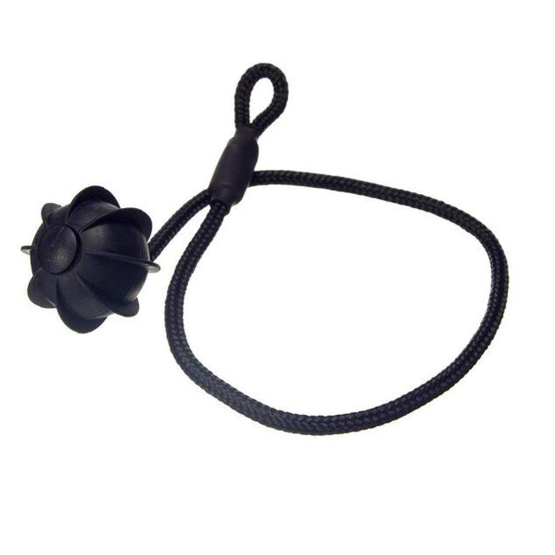 Black Car Vehicle Rear Parcel Truck Boot Shelf String Strap Cord Rope For VW Golf MK6 R20 GTI