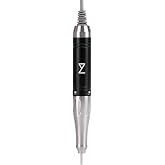 M - Mase 35k RPM Coreless Motor Nail E-File Handpiece - Black