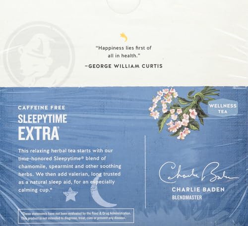 CELESTIAL SEASONINGS HERBAL TEA SLEEPYTIME EXTRA, 40 CT