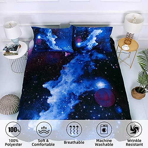 galaxy kids bedding
