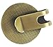 PINMEI Magnetic Standard Golf Ball Mark Hat Clip (4 Antique Brass)