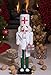 Clever Creations Doctor 15 Inch Traditional Wooden Nutcracker, Festive Christmas Décor for Shelves and Tables