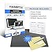 Adaptix 17.0 Inch Computer Privacy Screen Filter (Diagonally Measured) 16:10 Aspect Ratio for Widescreen Laptops - Anti Glare (APS17.0W)