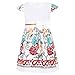 SMILING PINKER Toddler Girls Dress Casual Embroidered Floral Boho Vintage Dresses