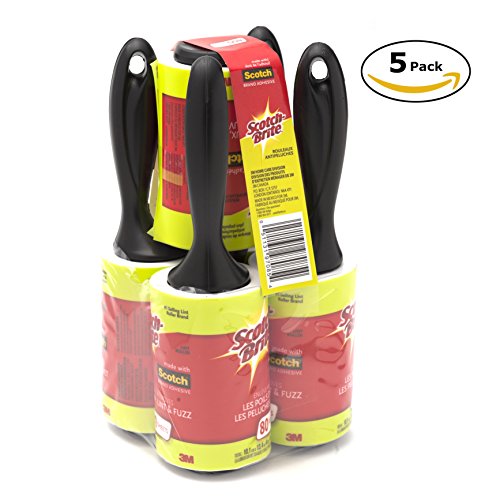 Scotch brite lint roller (400 sheets)