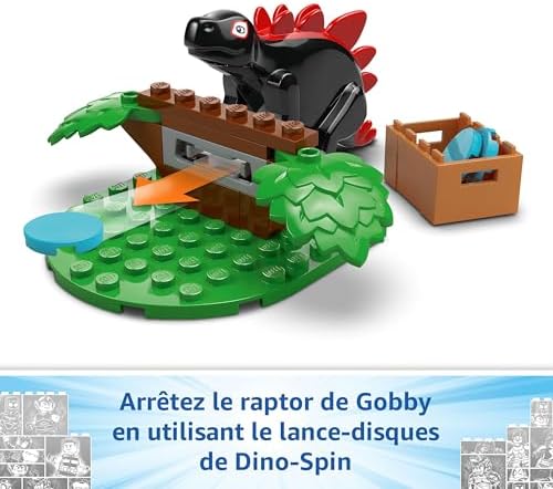 Marvel Spidey Contre Le Raptor de Gobby à la cabane dans l’Arbre - Jeu de Construction incluant des Dinosaures - Cadeau pour Les Enfants dès 4 Ans - Spidey et Ses Amis extraordinaires 11200
