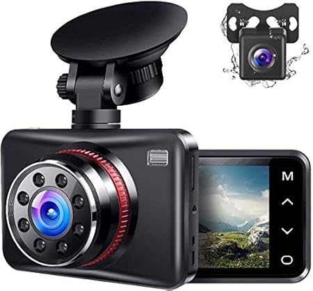 Amazon Nortrum ドライブレコーダー 前後カメラ フロントカメラ リアカメラ 車レコーダー 赤外線暗視灯 1080pフルhd高画質 170度広角視野 Led信号対策 簡単操作 高速スタート 駐車監視 連続録音 上書き録音 Gセンサー Hdr Wdrテクノロジー ドラレコ 日本語説明書 12ヶ月