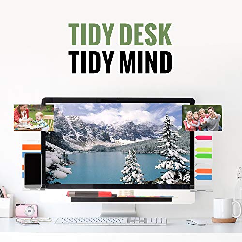 Computer Monitor Memo Board Holder Acrylic Memo Board Sticky Note