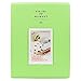 Ablus 128 Pockets Mini Photo Album - Fits for Fujifilm Instax Mini 9 Mini 8 Mini 90 Mini 25, Polaroid Snap PIC-300, Kodak Mini 3-Inch Film(Lime Green)