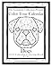 The Geometric Collection Presents-Color Your Calendar:Dogs 2016: 2016 Calendar Coloring Book (Volume by S Bell