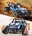 SIMREX A130 Rc Cars High Speed 20Mph Scale RTR Remote Control Brushed Monster Truck Off Road Car Big Foot Rc 2WD Electric Power Buggy W/2.4G Challenger Blue