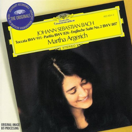 UPC 028946360422, Bach: Toccata; Partita; English Suite No. 2