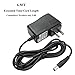 ANTOBLE 6.5ft Cord AC Adapter Charger for Roland BOSS DB-5 DB-33 DB-66 DB-88 DB-90 Dr. Beat Digital Metronome Power Supply Cord PS
