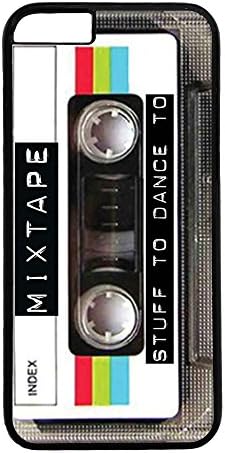 personalized Mixtape Case for iPhone 6 PC Material Black