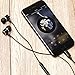 GOODBONG in-Ear Lightning Headphones Earphones MFi Certified Earbuds with Microphone Controller Compatible iPhone X/XS/XS Max/XR iPhone 8/P iPhone 7/P/iPhone X/XR/11/11PRO (Metallic Black)
