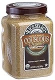 Rice Select Organic Whole Wheat Couscous, 26.5 oz Jar
