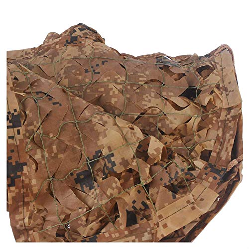 Outdoor Shade Camouflage Net Camouflage Retikulierte Wüste Brown Sunshade Netting 2 * 3m Camouflage Net Markisen Oxford…