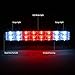 DNA MOTORING 3BL-FSPRAN99-LED-SM Smoked Lens LED High Mount 3rd Third Brake Light [Compatible with 93-11 Ranger / 99-16 F250-550 SD / 95-03 B2300 B2500 B3000 B400]