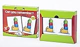 Puzzle Games for Toddlers Make A Match Can You Remember - Educational Toys Puzzle for Kids with Twelve Pairs (24+ Months)