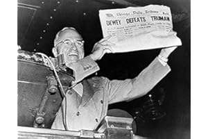 THE MCMAHAN PHOTO ARCHIVE Dewey Defeats Truman Newspaper 11x14 Photograph Photo Print