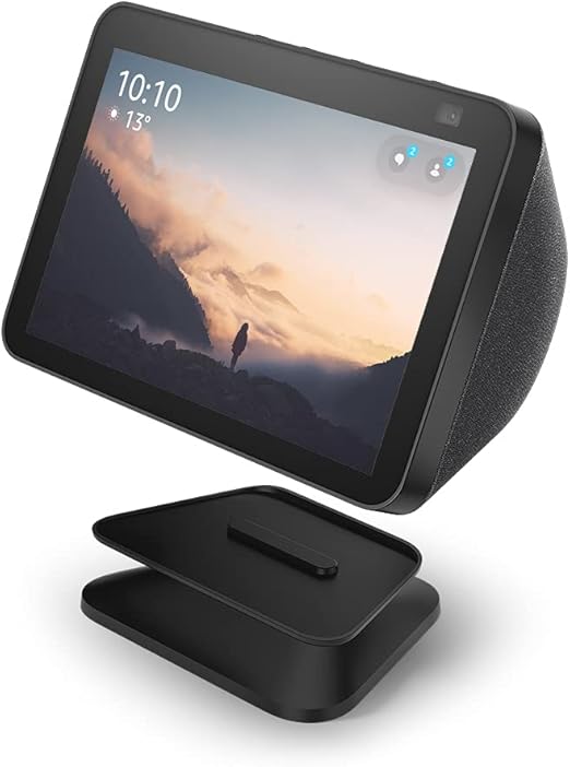 Echo Show 8 (2nd Gen) Adjustable Stand Charcoal Amazon.ca Amazon