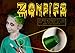 ZOMBIES AND ZEDS Green Hair Chalk For Boys and Girls Temporary Hair Dye Color Chalk, NO MESS, EASY TO WASH OUT, For Party, Halloween, or Play