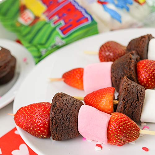 Ziyad Gourmet Halal Marshmallows Variety Pack, Fruity Sweet Treat, PorkFree, EggFree, Dairy