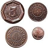 Shire Post Mint The Hobbit Set #1, The Shire Coins, Set of 4
