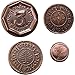 Shire Post Mint The Hobbit Set #1, The Shire Coins, Set of 4