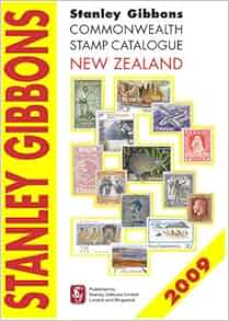 stamps zealand catalogue new of New Gibbons Catalogue Stamp Commonwealth Stanley 2009: