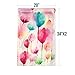 STORY OF SHANGHAI Womens 100% Mulberry Silk Head Scarf For Hair Ladies Floral Satin Scarf Gift for Valentine's Day