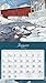Lang 2017 Covered Bridge Wall Calendar, 13.375 x 24 inches (17991001908)