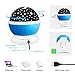 Star Projector Night Light for Kids, Rotating Moon Star Projector with 9 Colored Lights, Ceiling Projector Lamps for Babies Children Bedroom & Nursery by Uptizer