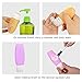 10 Pack Travel Bottles Set, ieGeek Leak Proof Silicon Travel Size Containers TSA Approved FDA Certificated Squeezable Refillable Toiletry Bottles BPA Free for Cosmetic Shampoo Lotion with Toiletry Bag
