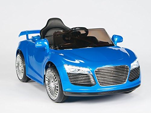 Upgrated Model Audi R8 Sport Style Kids Ride on Toy Car, Remote Control, Lights, Music by Kidsviponline