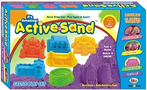 Cadeaus Active Sand Castle Play Kit