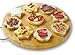 Zoie + Chloe 3 Piece Canape Party Bread Mold Set