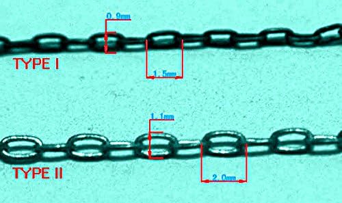 Trumpeter 1:35 - Universal Fine Chain Set (2 Styles) 40cm, Various, Various - Image 3