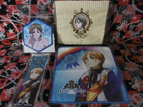 Amazon King Of Prism キンプリ 速水ヒロ グッズ4点セット ビッグレザーストラップ ポケットタオル ハニマグ ミニタオル アニメ 萌えグッズ 通販