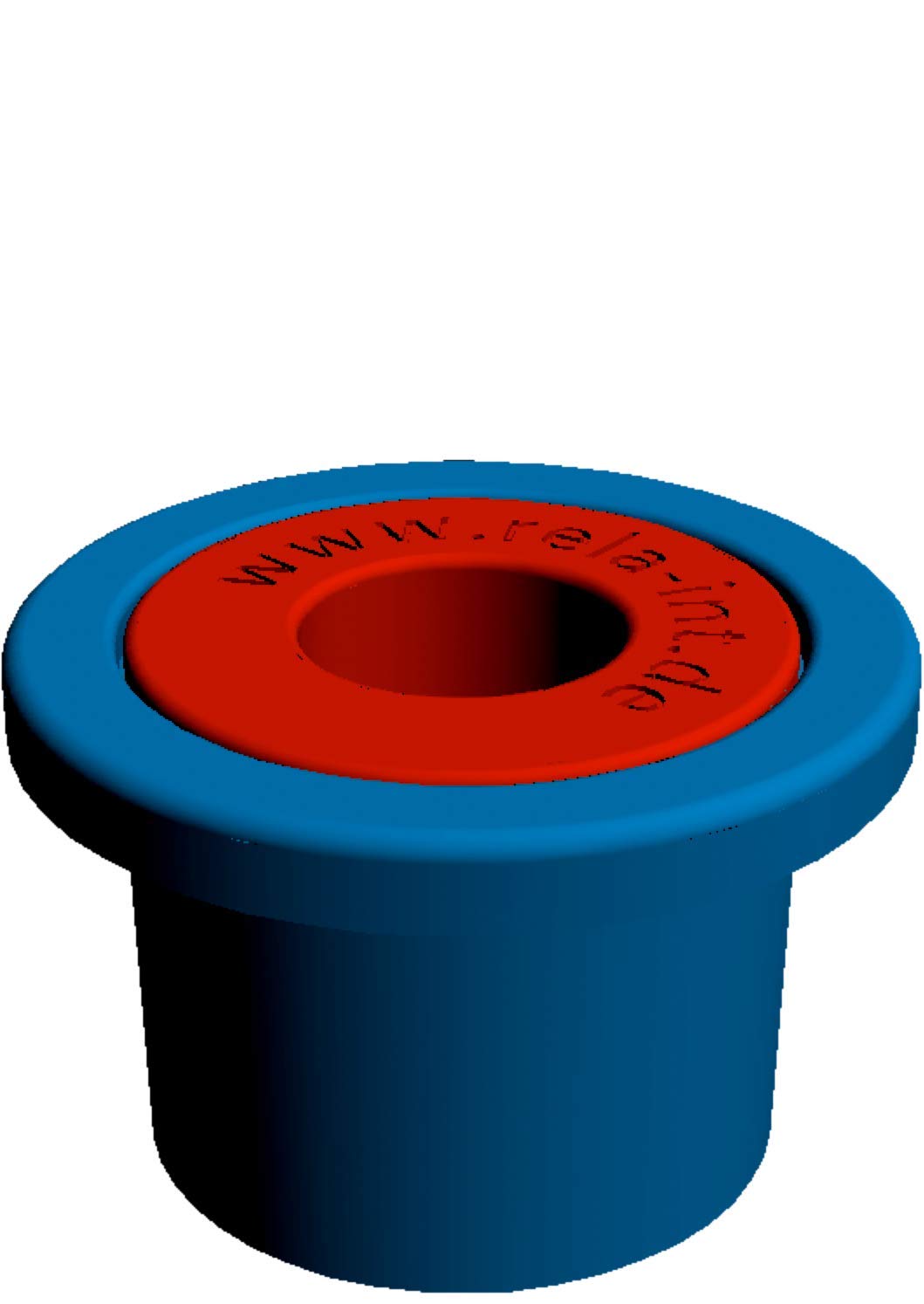 Rela Toilet Seat Stop Inserts for Toilet Seats Against Moving (6 mm + 8 mm)