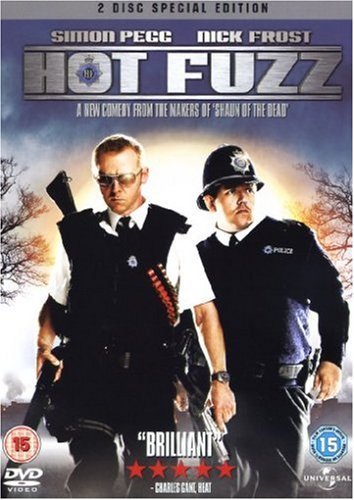 #11 — Hot Fuzz (2 Disc Special Edition) [2007] [DVD]