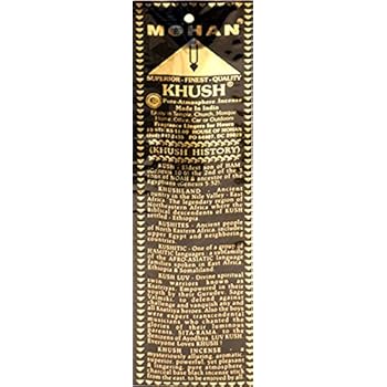 Mohan Incense Khush Scent, 1 lb, Pack of 25