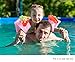 HeySplash Inflatable Arm Bands for Kids, Floatation Sleeves Floats Tube Water Wings Swimming Arm Floats Cute, Cherry Pink