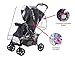 Alphabetz Stroller Rain Cover, Weather Shield, Clear, Universal Size