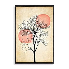 SIGNFORD Framed Canvas Home Artwork Decoration Nordic Style...