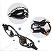 5 in 1 Swimming Goggles + Swim Cap + Nose Clip + Ear Plugs + Case, Waterproof, No Leaking, Anti-Fog, UV Protection, Free Protection Case, Comfortable Fit for Adult Men Women Youth Kids Child