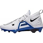 Nike Alpha Menace Pro 3 CT6649-101 White-Game Royal-Black Men's Football Cleats 10 US