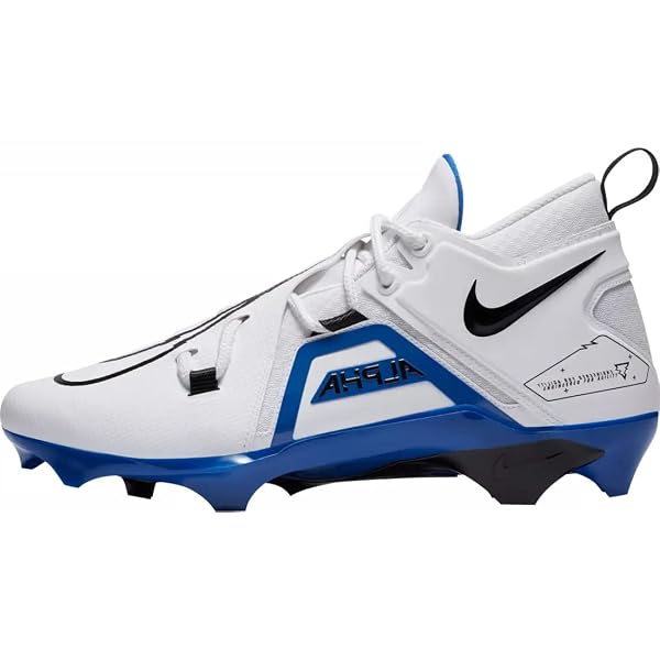 Amazon.com | Nike Alpha Menace 3 Shark Mid CV0582-100 White  display picture 2