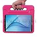 Samsung Galaxy Tab E 9.6 Kids Case-ANMANI Light Weight Kids Friendly Shock Proof Convertible with Handle Stand Case for Samsung Galaxy Tab E / Tab E Nook 9.6-Inch 2015 T560 Tablet Rose